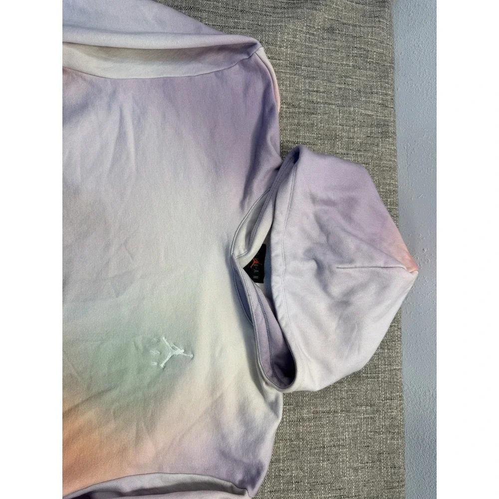 AIR JORDAN‎ x J BALVIN FLEECE HOODIE TIE DYE 2XL FJ639 630 SUNSET LEGACY TRAVIS